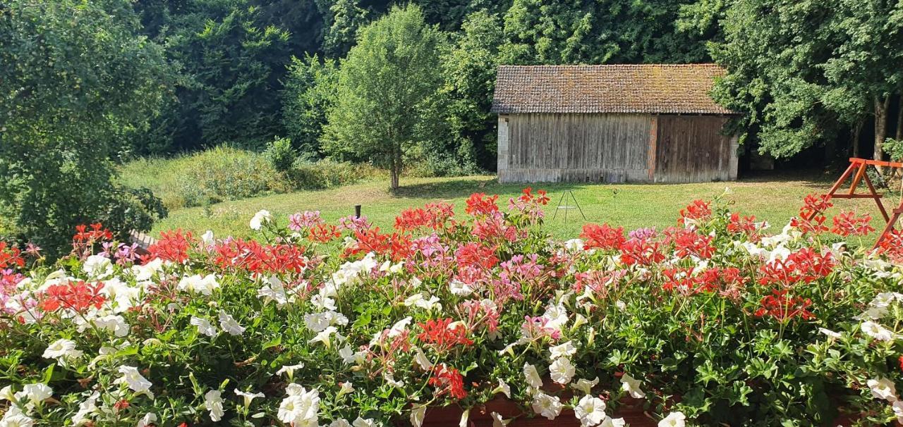 Gasthaus Zum Schneider Pottenstein Exterior foto